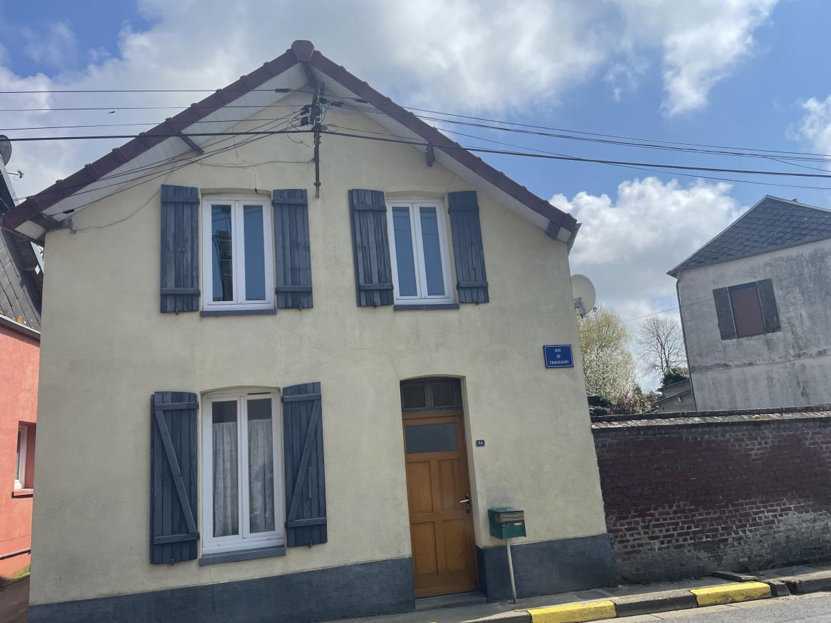 Maison à Saint-Quentin-la-Motte-Croix-au-Bailly